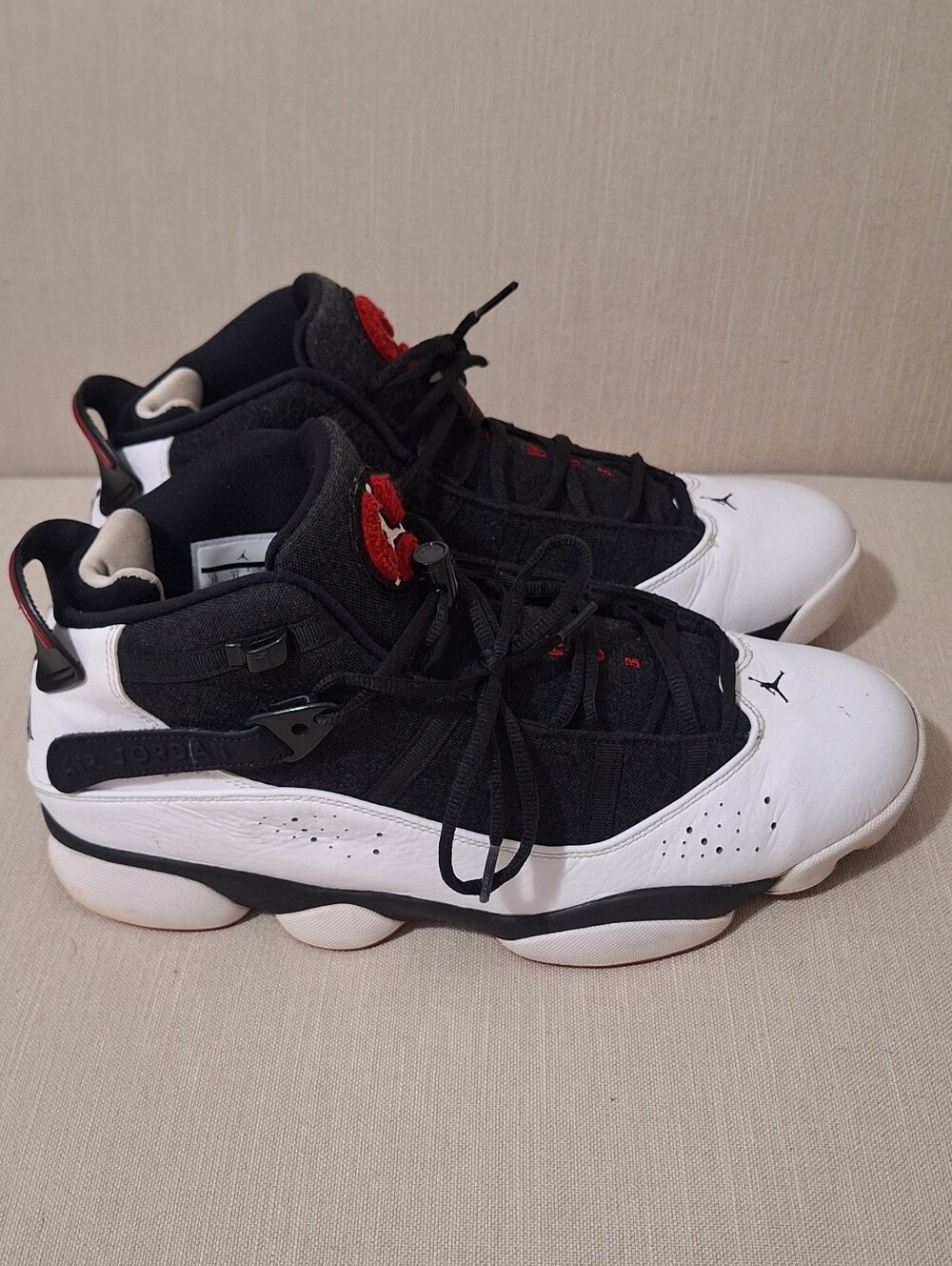 π΄ Jordan 6 Rings "Chicago" π΄ - Picture 3 of 9